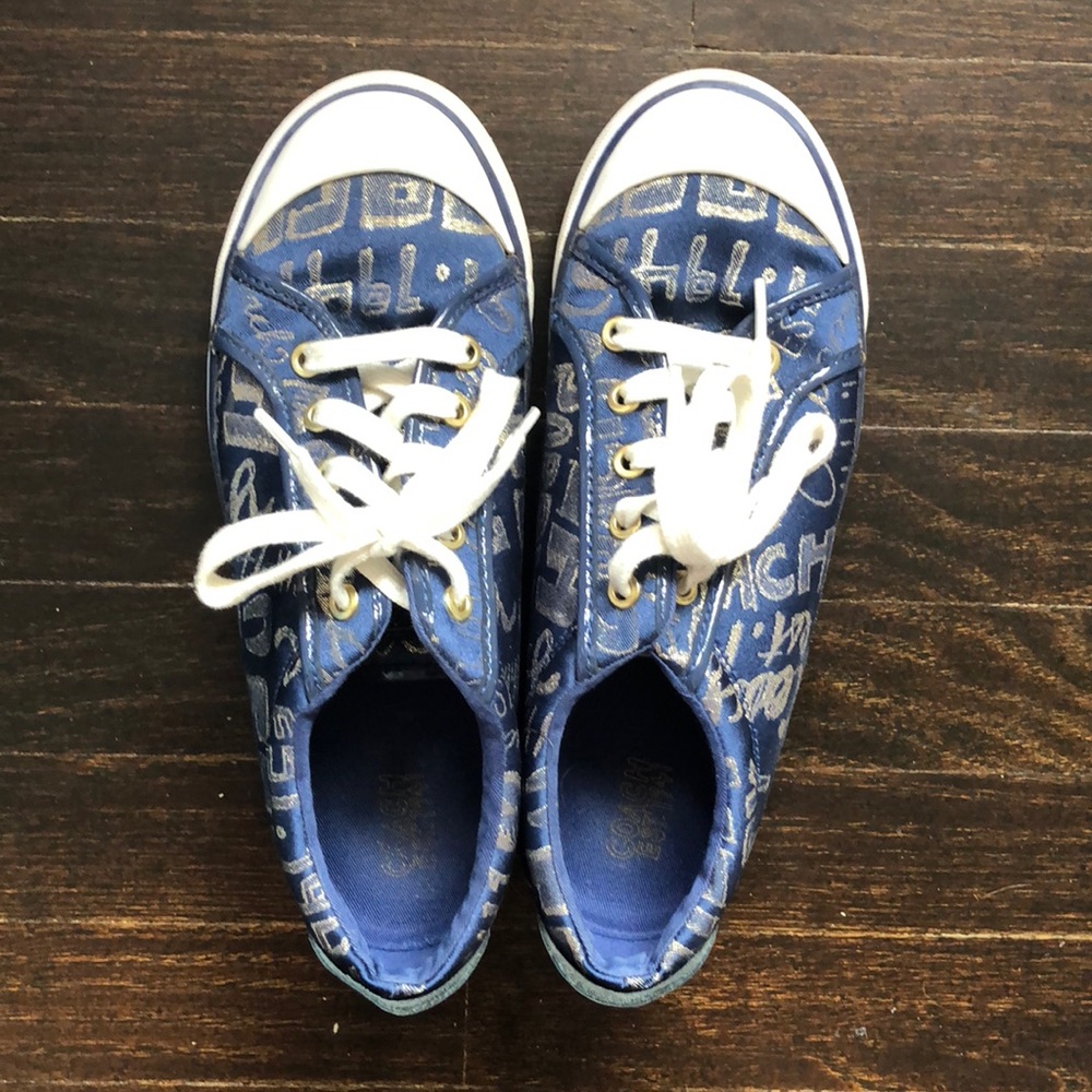 Coach poppy sneakers